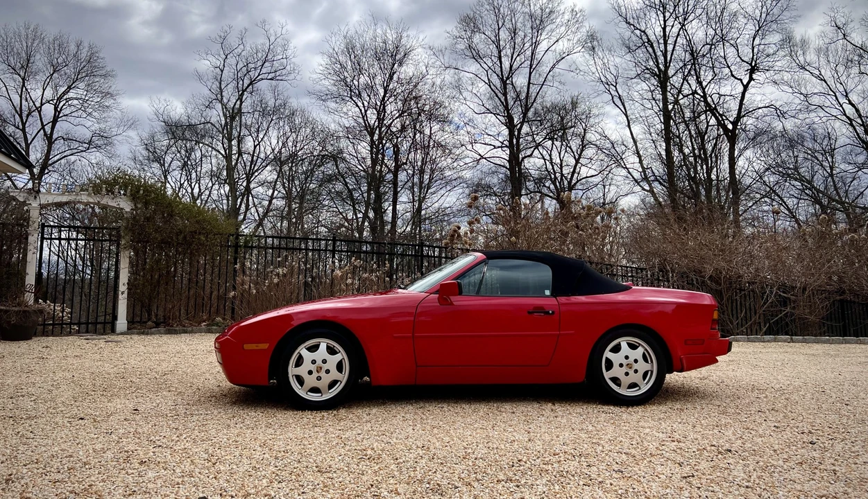 1990 Porsche 944 S2 - Image 5 of 31
