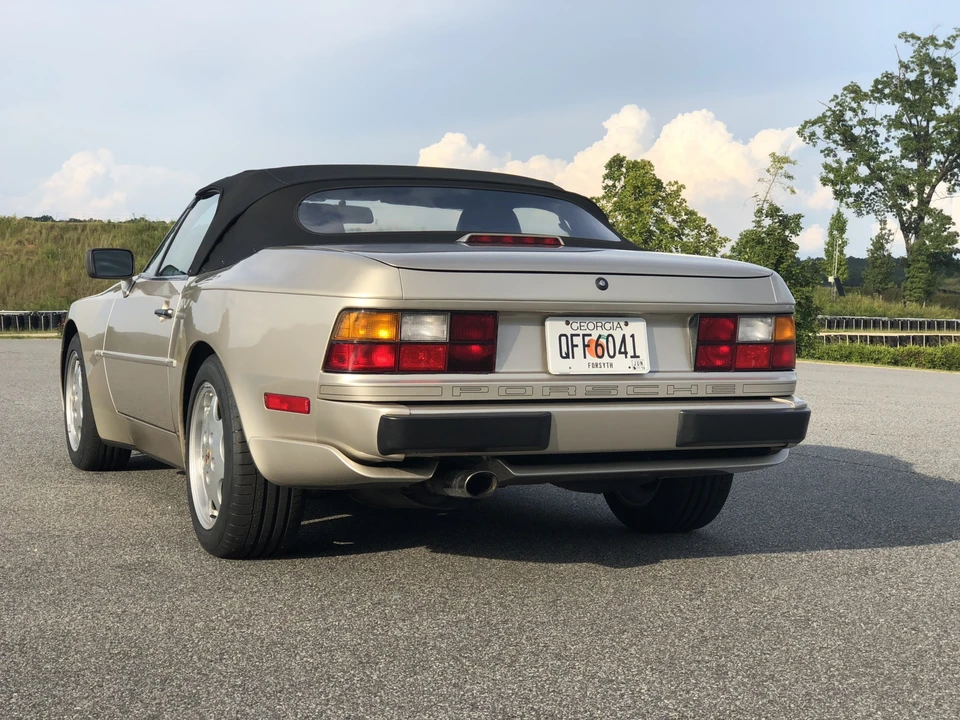 1990 Porsche 944 S2 - Image 5 of 31
