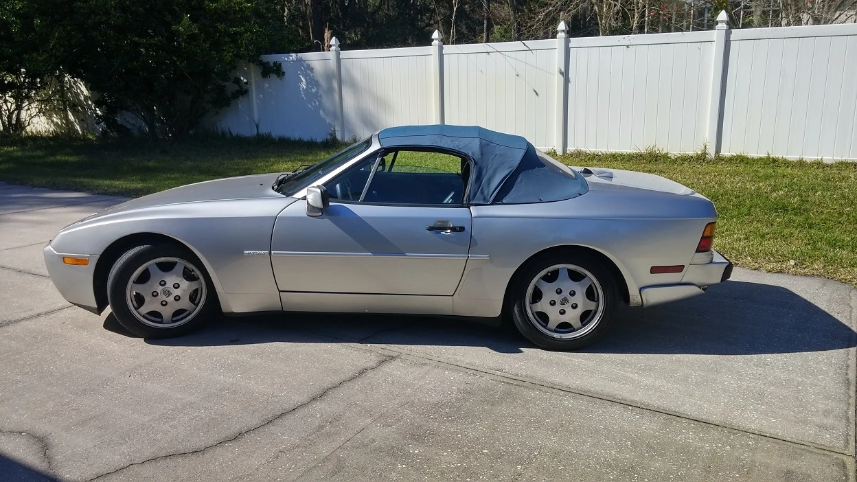 1990 Porsche 944 S2 - Image 2 of 7