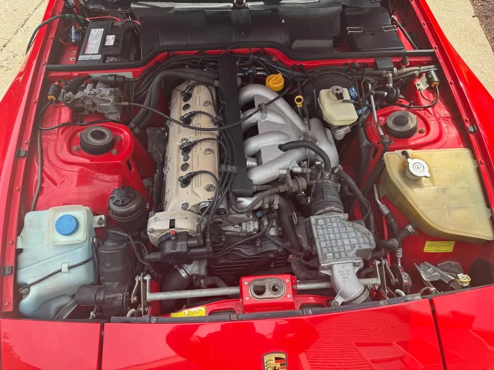 1990 Porsche 944 S2 - Image 2 of 10