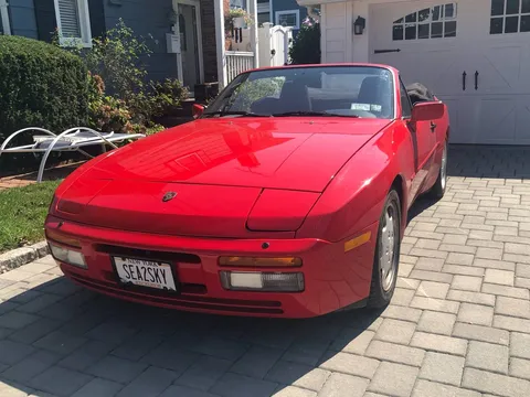 1990 Porsche 944 S2 Cabriolet