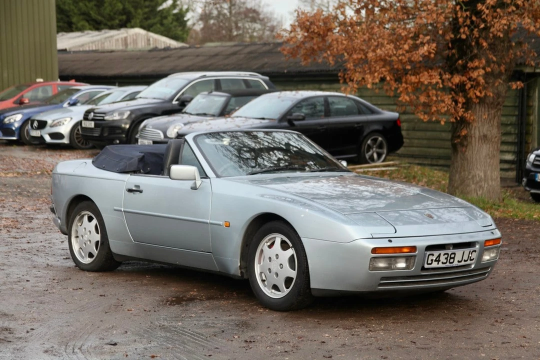 1990 Porsche 944 S2 - Image 3 of 30