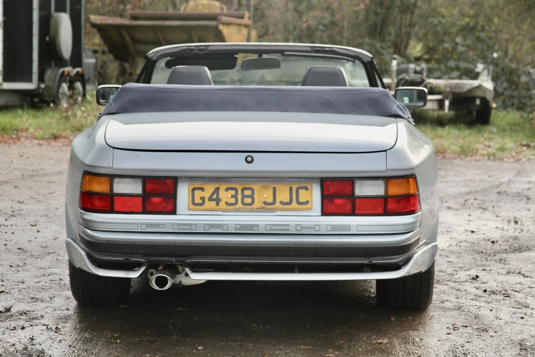 1990 Porsche 944 S2 - Image 6 of 30