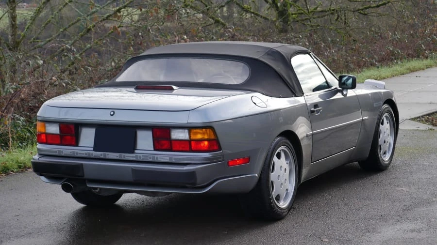 1990 Porsche 944 S2 - Image 3 of 31