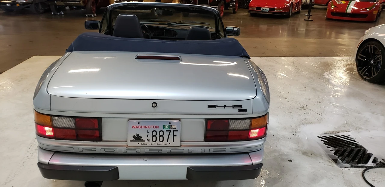 1990 Porsche 944 S2 - Image 8 of 31