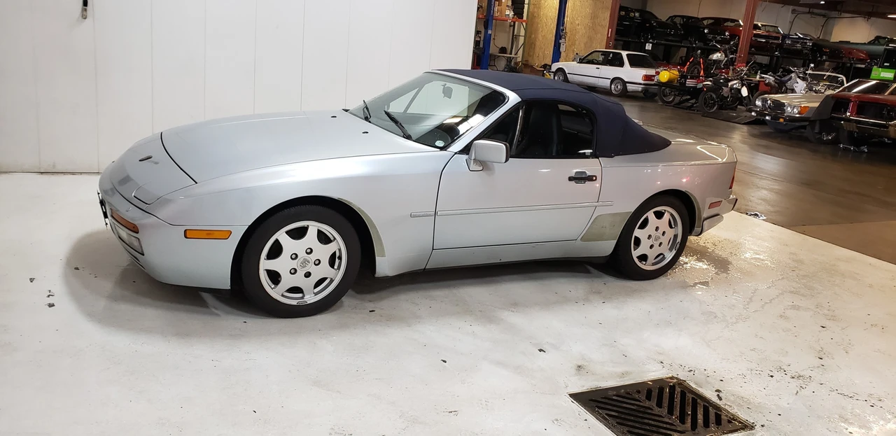1990 Porsche 944 S2 - Image 3 of 31