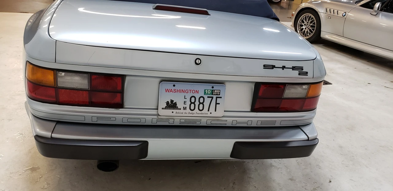 1990 Porsche 944 S2 - Image 7 of 31