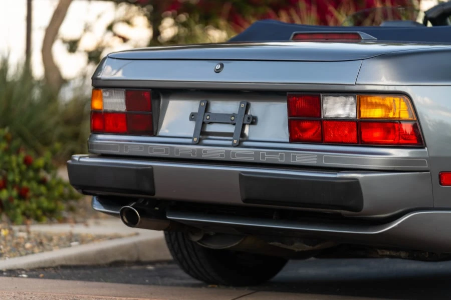 1990 Porsche 944 S2 - Image 5 of 20