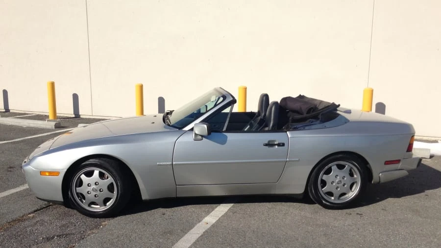 1990 Porsche 944 S2 - Image 2 of 7