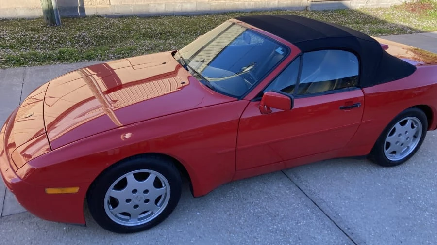 1990 Porsche 944 S2 - Image 2 of 21
