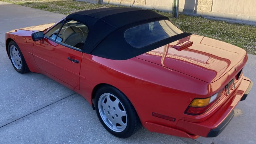 1990 Porsche 944 S2 - Image 3 of 21
