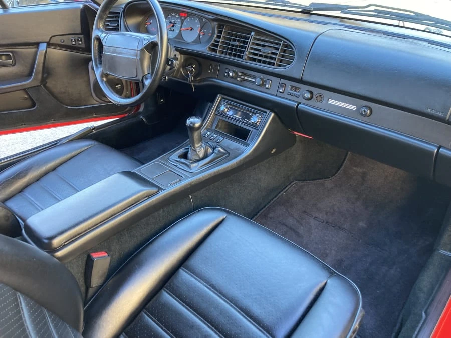 1990 Porsche 944 S2 - Image 9 of 21