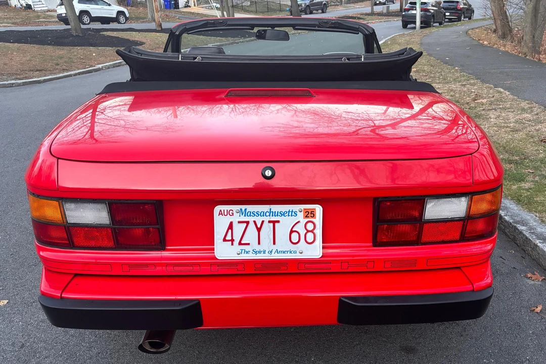 1990 Porsche 944 S2 - Image 5 of 31