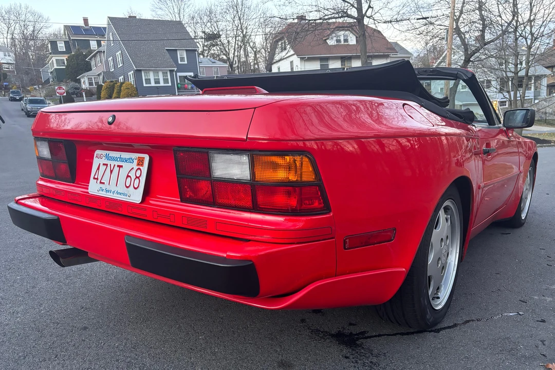 1990 Porsche 944 S2 - Image 4 of 31