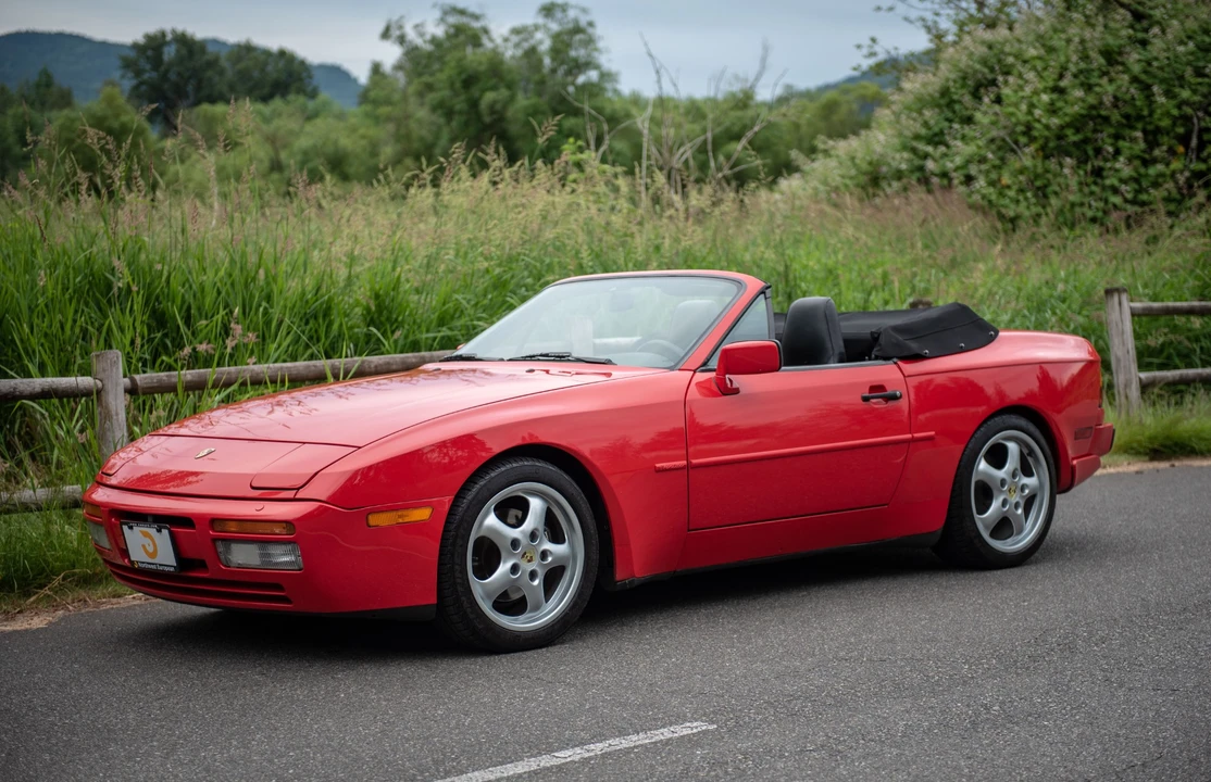 1990 Porsche 944 S2 - Image 3 of 31