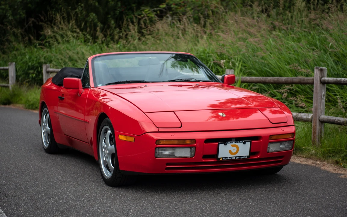 1990 Porsche 944 S2 - Image 13 of 31