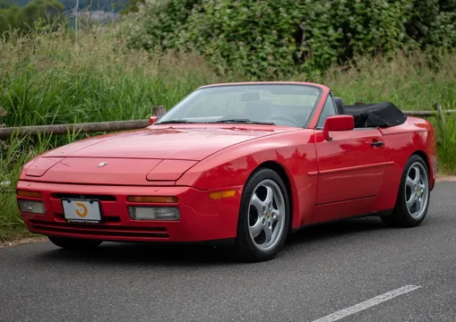 1990 Porsche 944 S2 Cabriolet