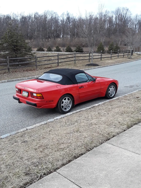 1990 Porsche 944 S2 - Image 8 of 31