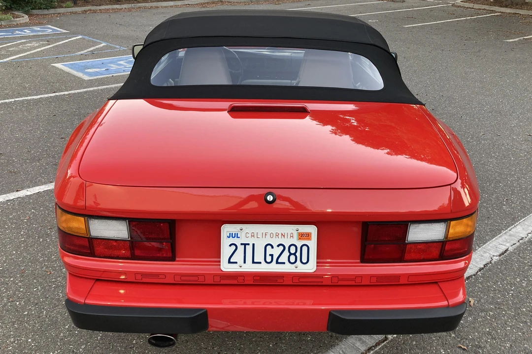 1990 Porsche 944 S2 - Image 5 of 10