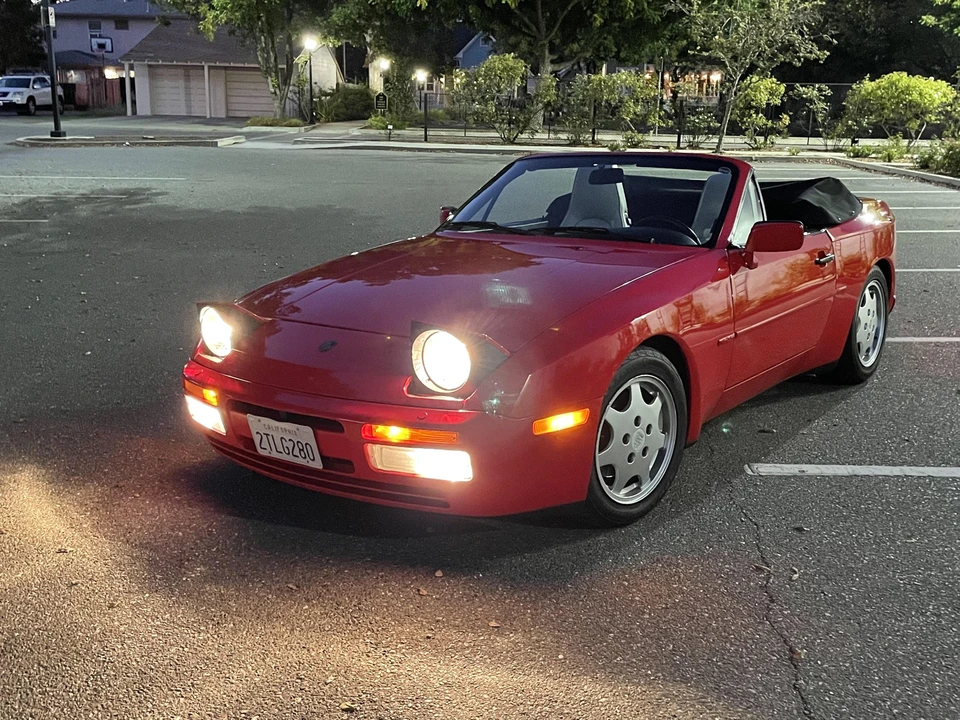 1990 Porsche 944 S2 - Image 8 of 10