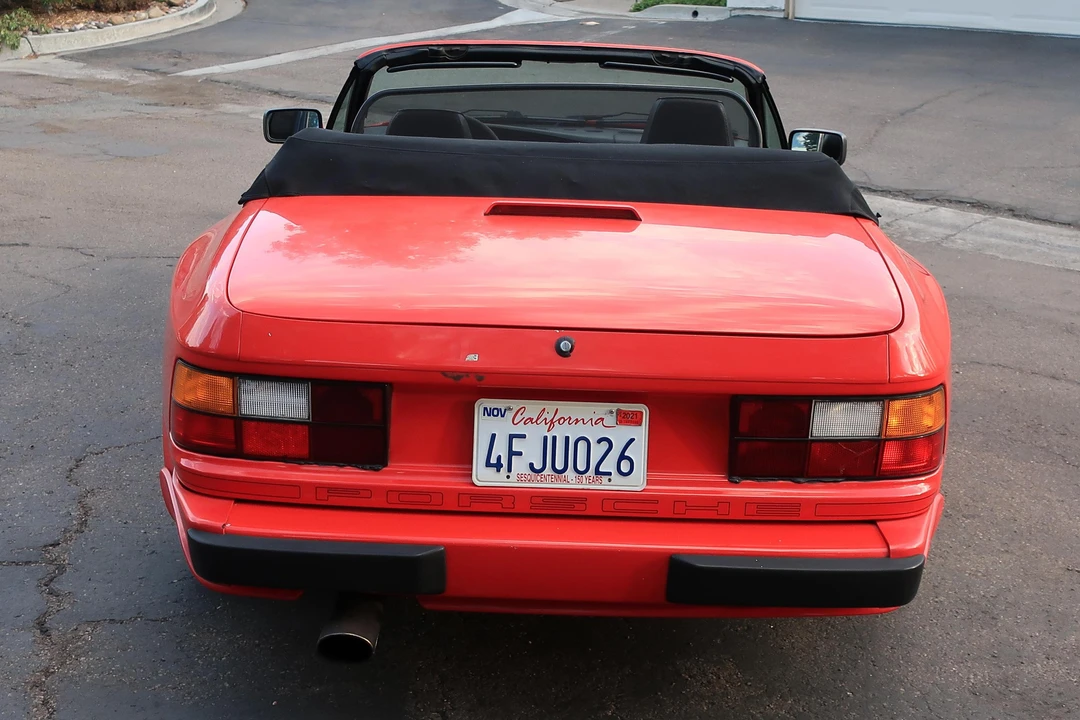 1990 Porsche 944 S2 - Image 5 of 5