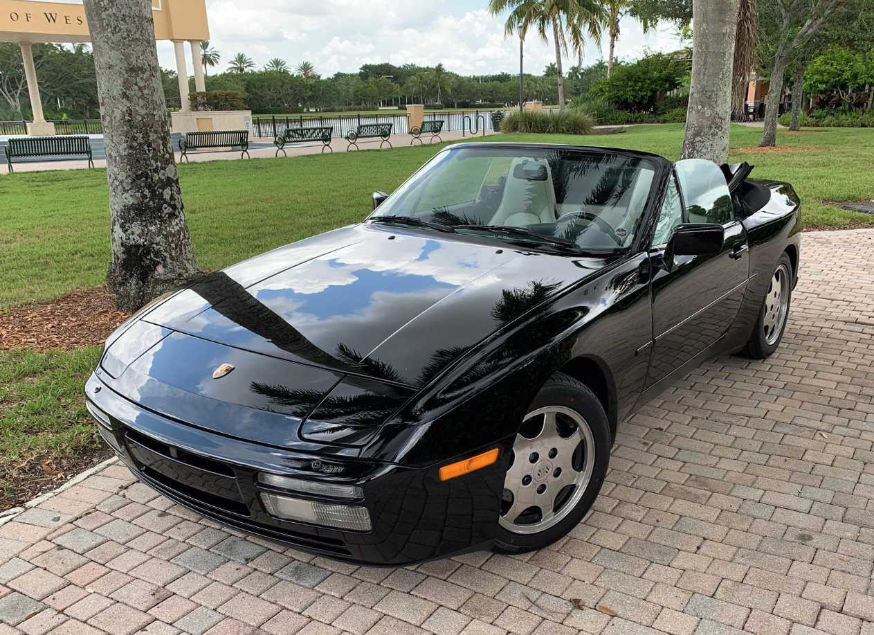 1990 Porsche 944 S2 Cabriolet