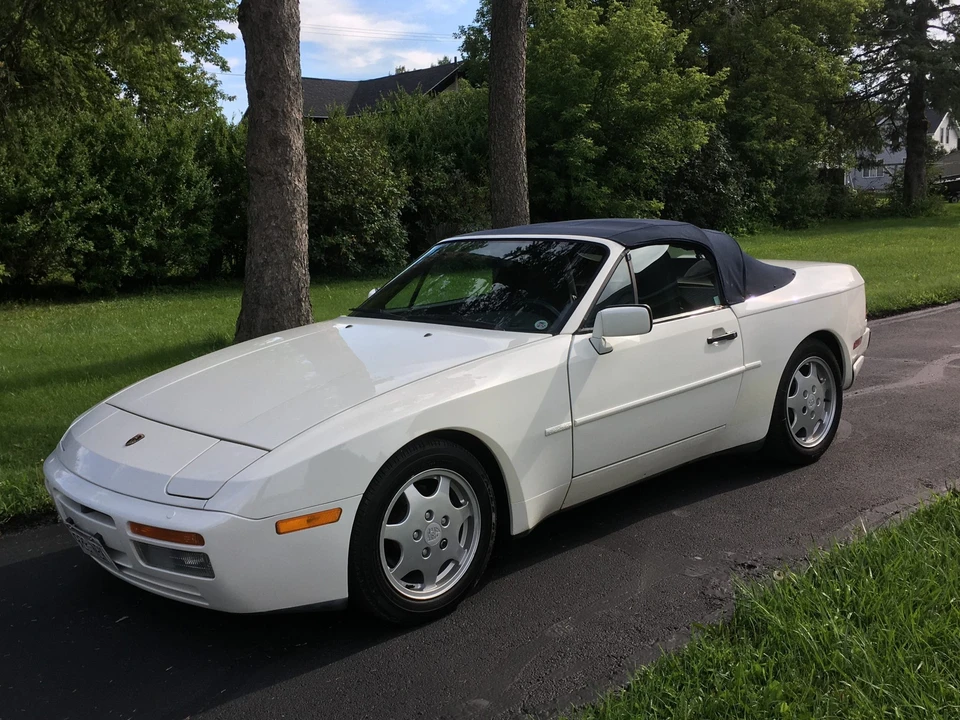 1990 Porsche 944 S2 - Image 9 of 31