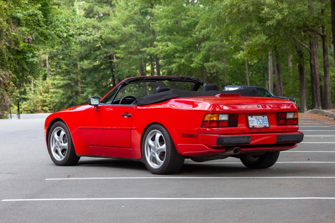 1990 Porsche 944 S2 - Image 9 of 31