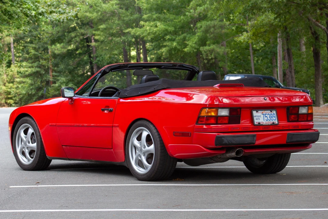 1990 Porsche 944 S2 - Image 4 of 31