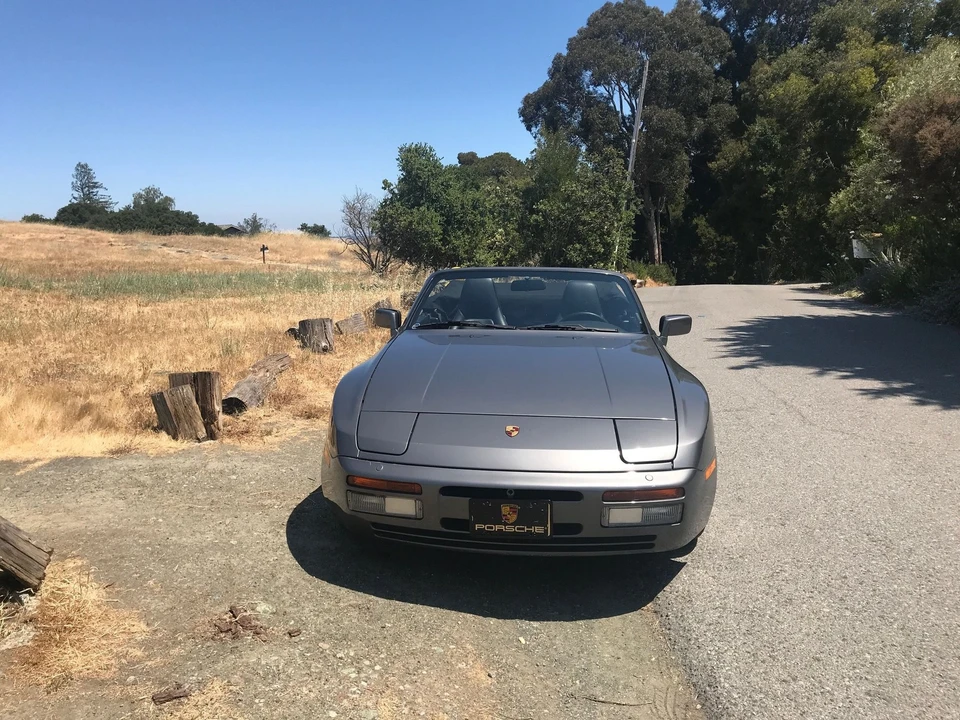 1990 Porsche 944 S2 - Image 3 of 11
