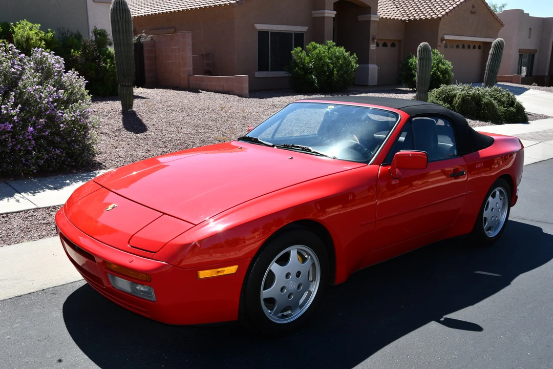 1990 Porsche 944 S2 - Image 3 of 31
