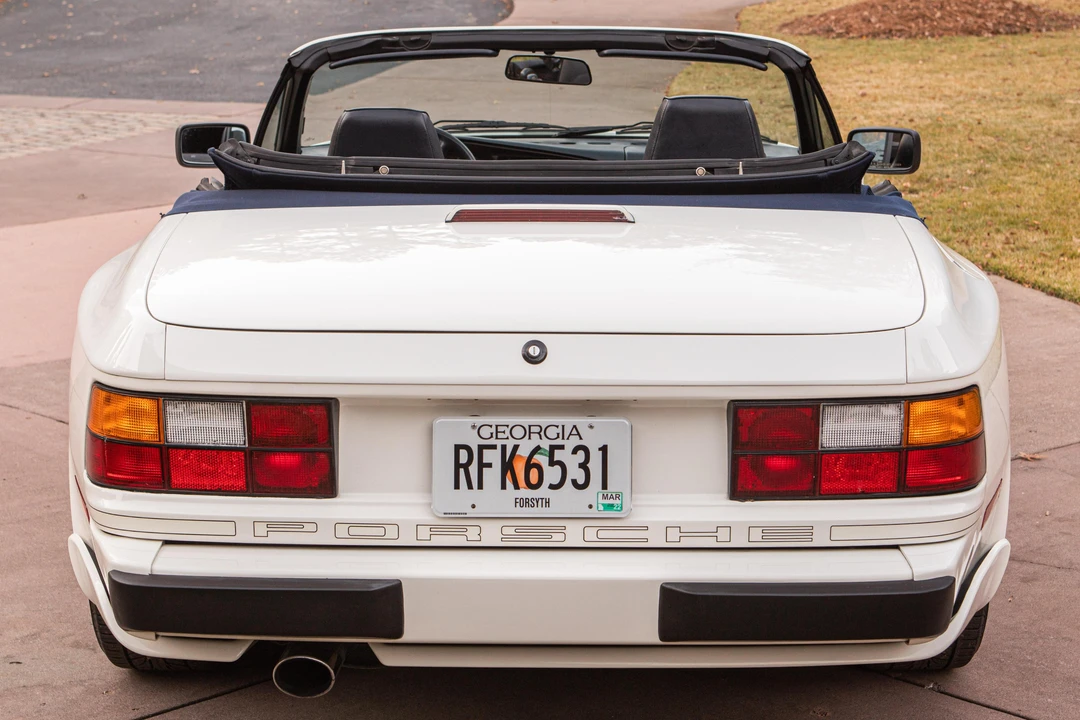 1990 Porsche 944 S2 - Image 5 of 31