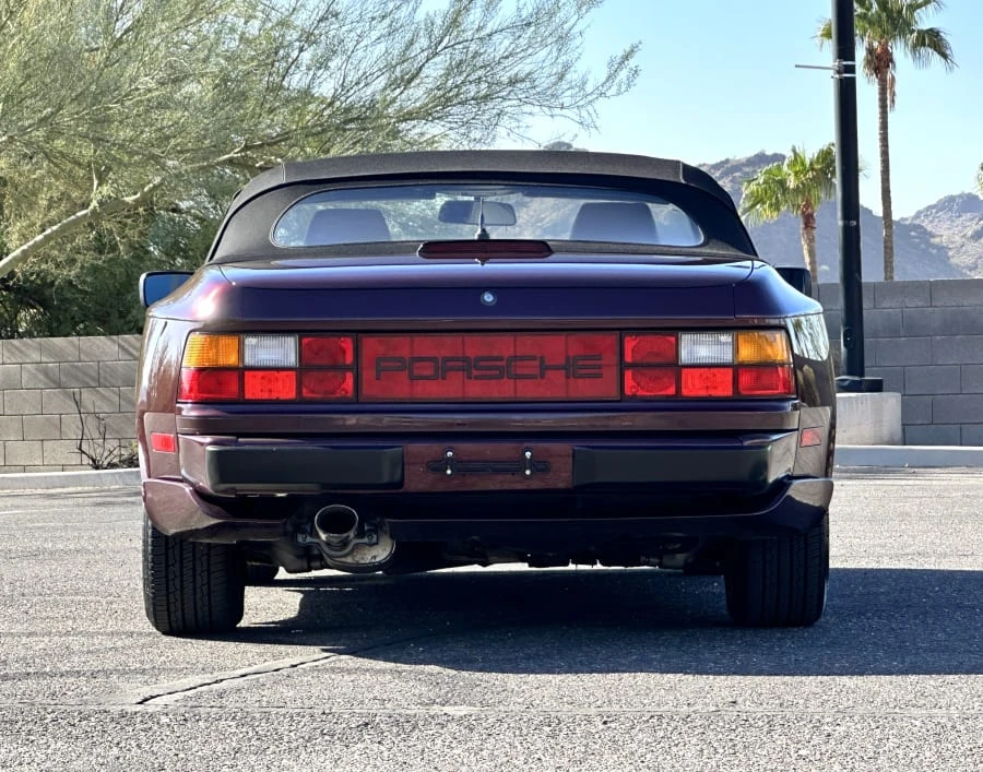 1990 Porsche 944 S2 - Image 4 of 31