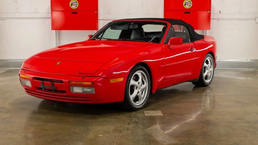 1990 Porsche 944 S2 - Image 4 of 31