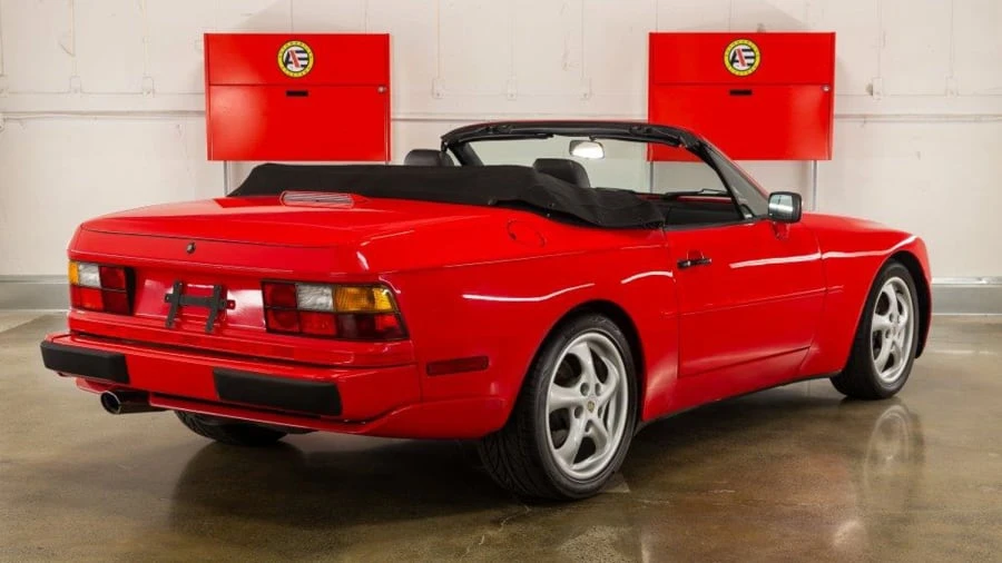 1990 Porsche 944 S2 - Image 3 of 31