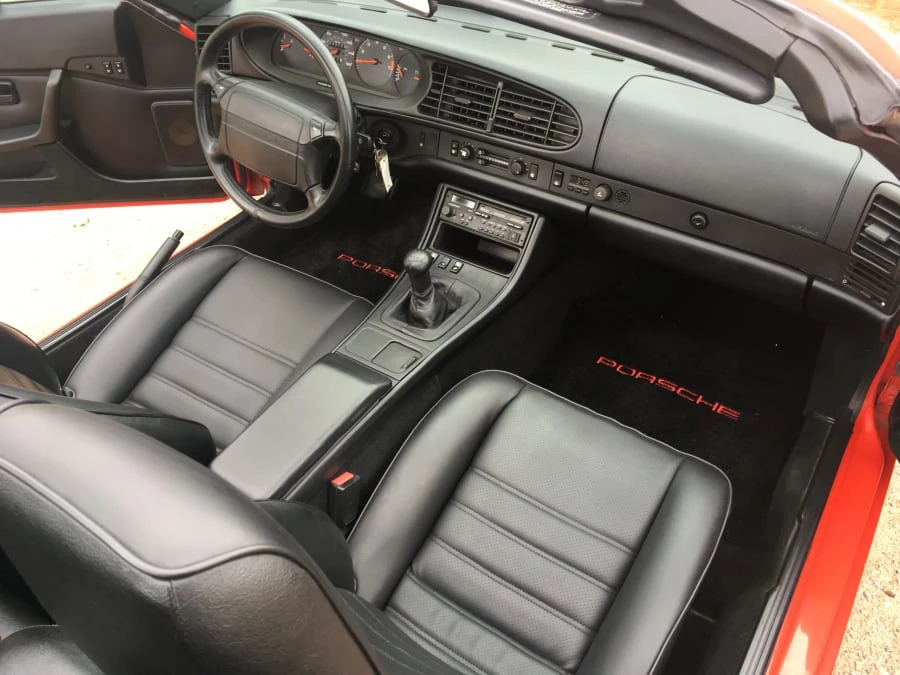 1990 Porsche 944 S2 - Image 3 of 11
