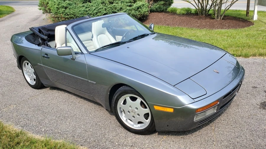 1990 Porsche 944 S2 - Image 3 of 7