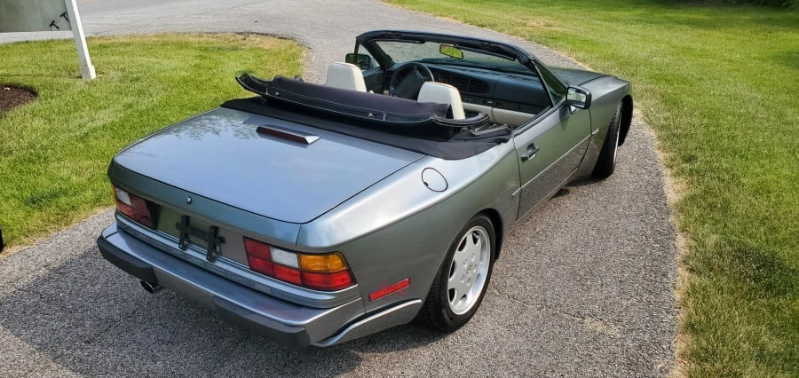 1990 Porsche 944 S2 - Image 2 of 7