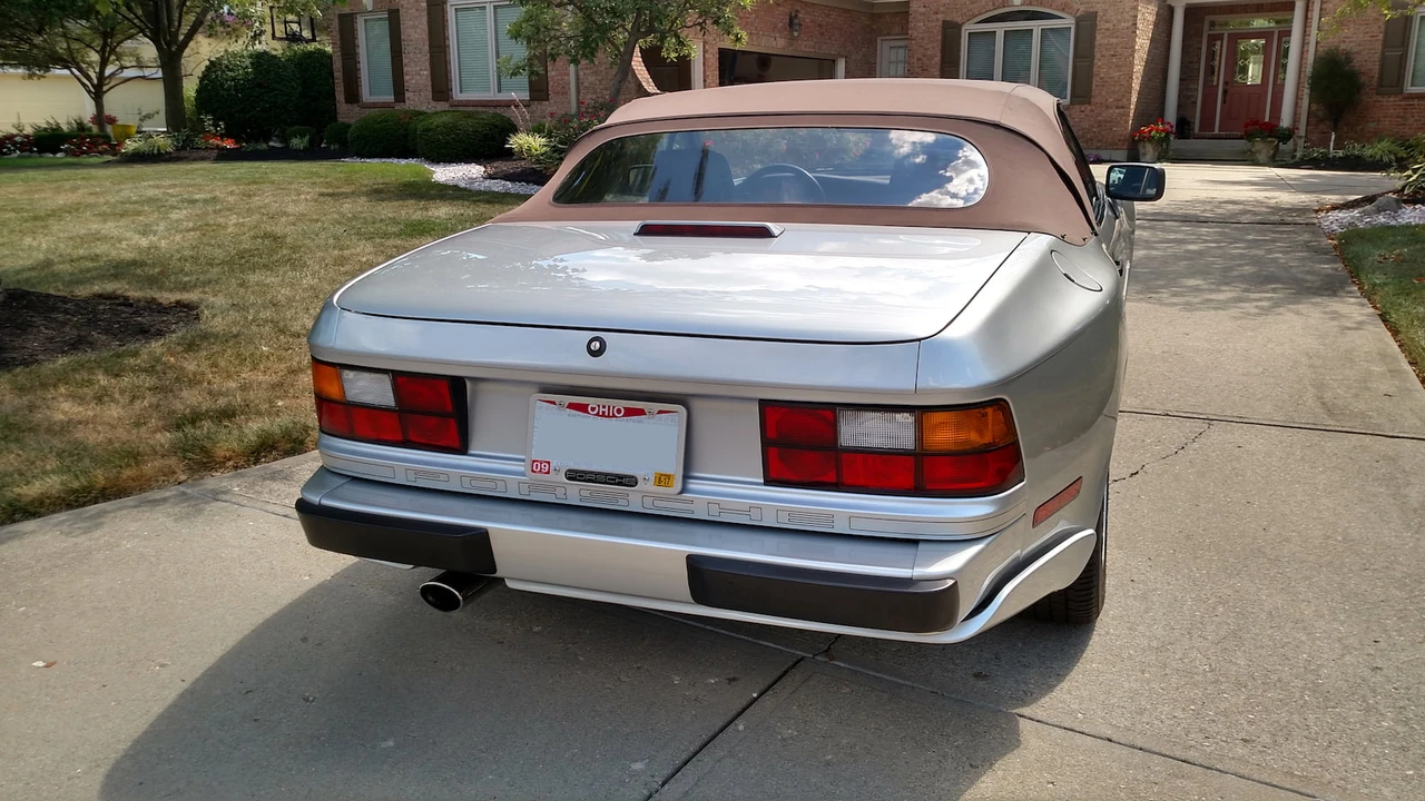 1990 Porsche 944 S2 - Image 3 of 14