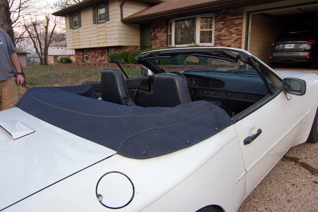 1990 Porsche 944 S2 - Image 17 of 31