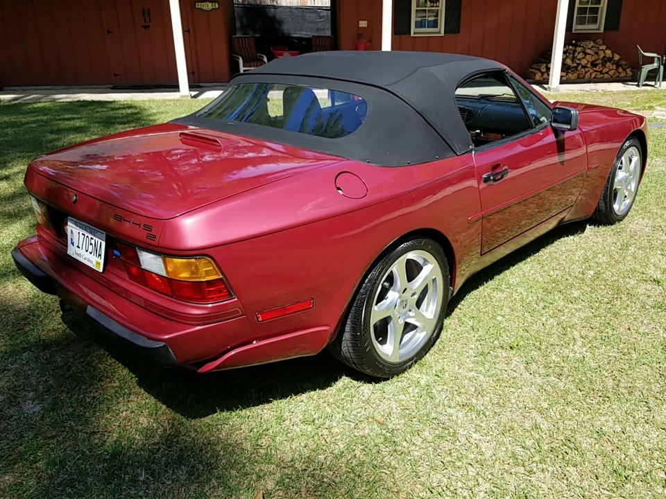 1990 Porsche 944 S2 - Image 16 of 31