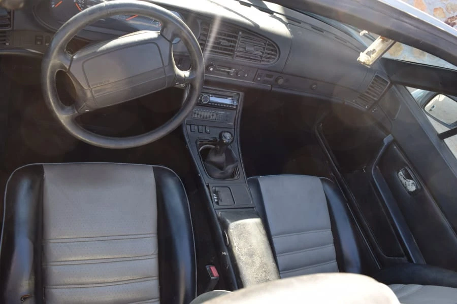 1990 Porsche 944 S2 - Image 4 of 4