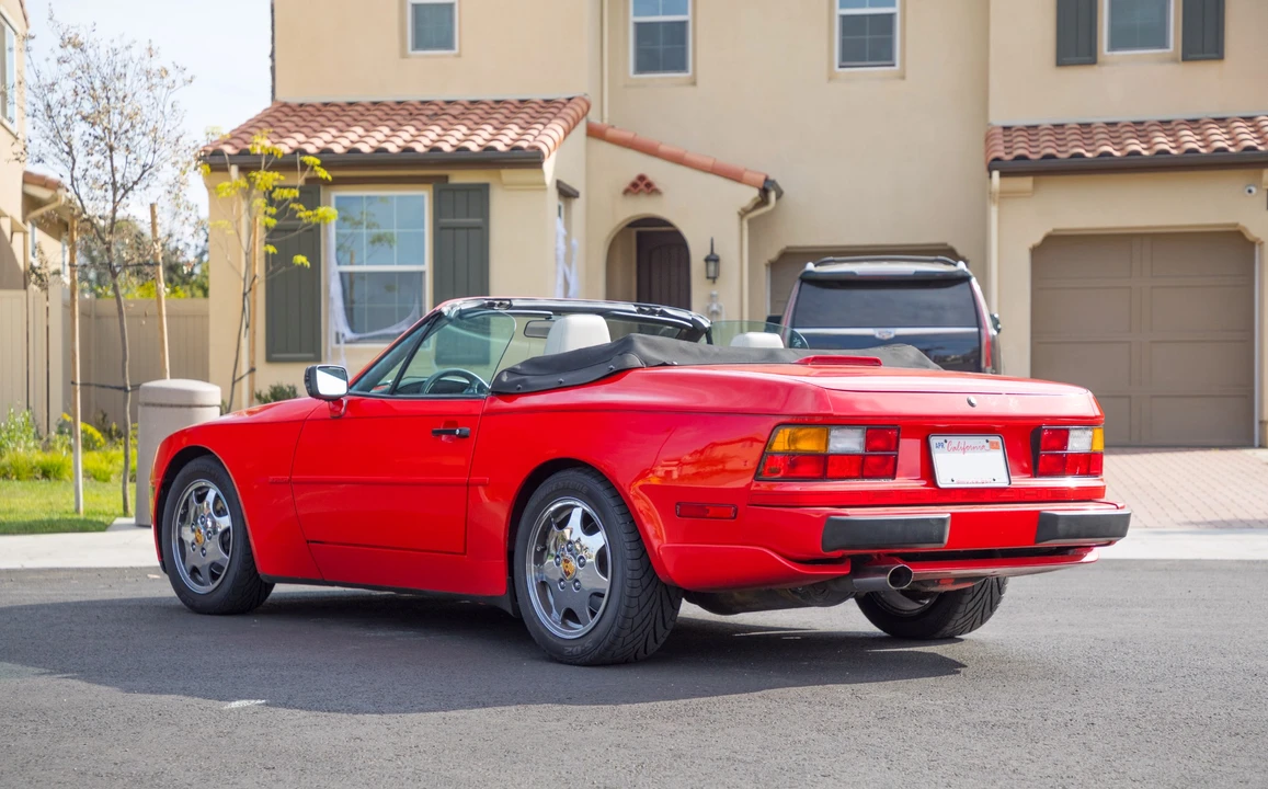 1990 Porsche 944 S2 - Image 6 of 31