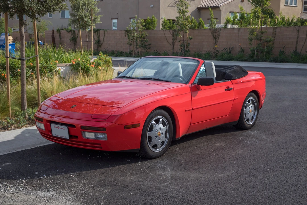 1990 Porsche 944 S2 - Image 3 of 31