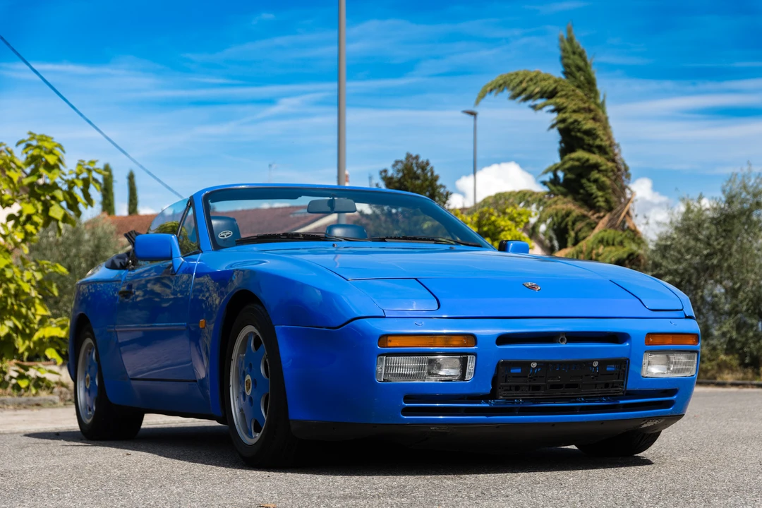1990 Porsche 944 S2 - Image 3 of 31
