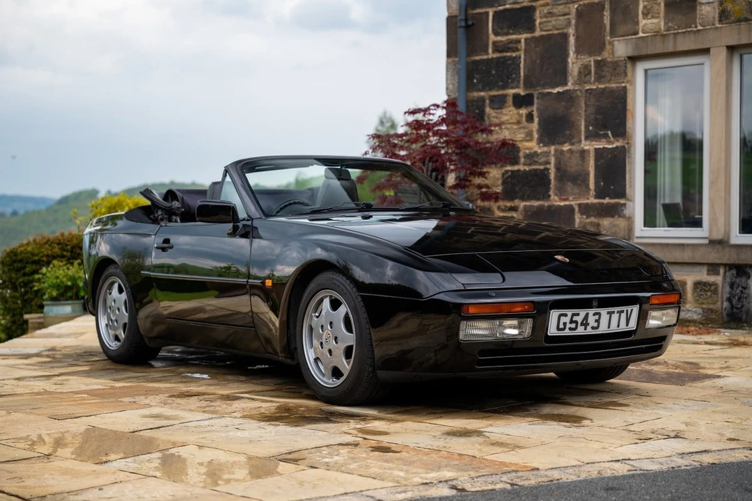 1990 Porsche 944 S2 - Image 3 of 30