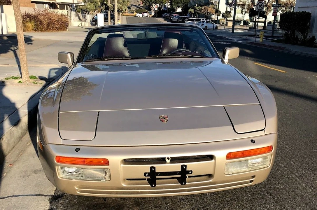 1990 Porsche 944 S2 - Image 2 of 7