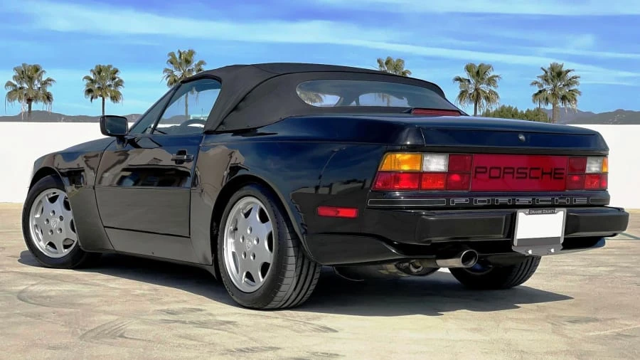 1990 Porsche 944 S2 - Image 3 of 29