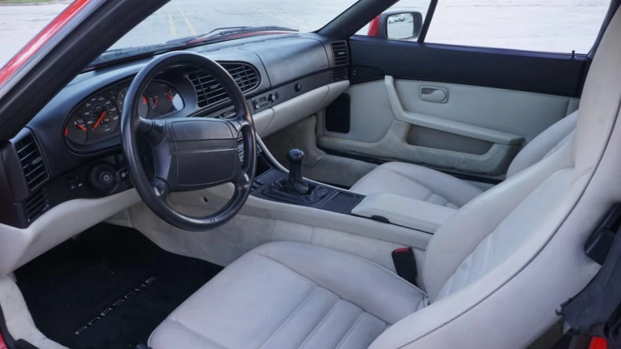 1990 Porsche 944 S2 - Image 3 of 6