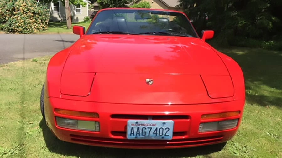 1990 Porsche 944 S2 - Image 8 of 12